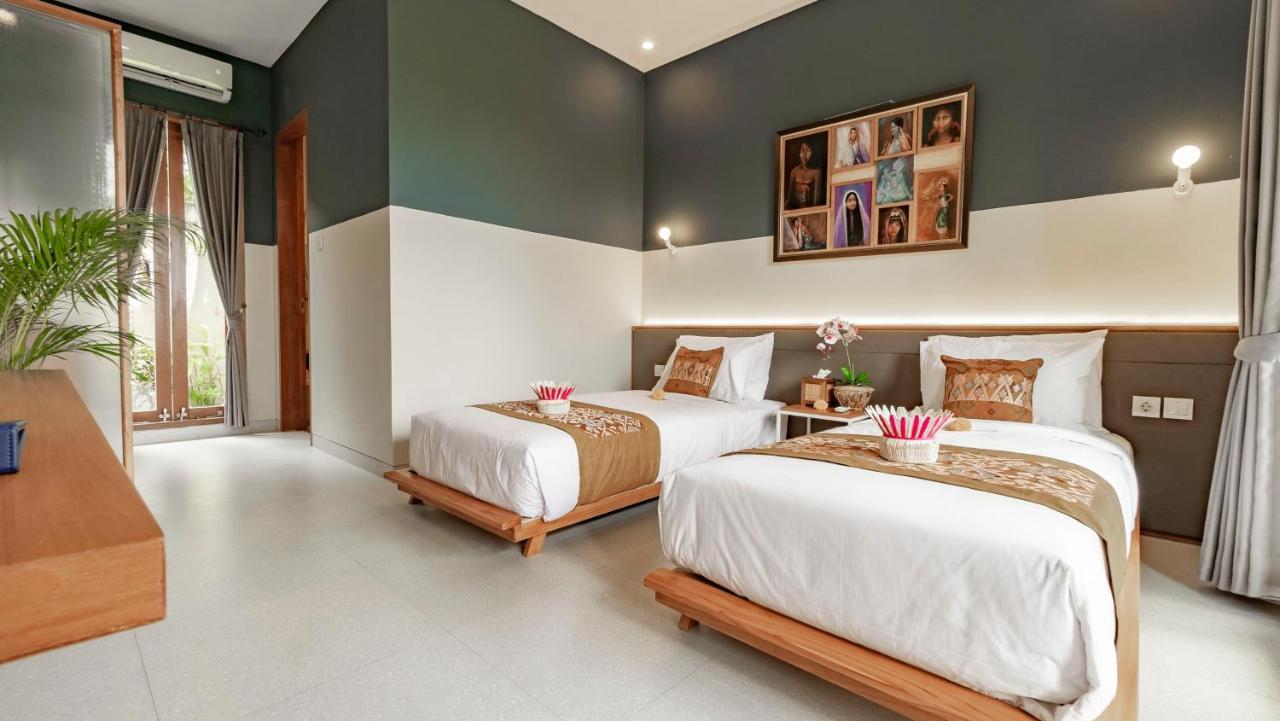 Juli House By Mahaputra Hotel อูบุด ภายนอก รูปภาพ