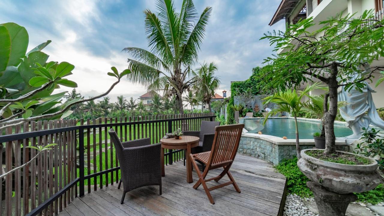 Juli House By Mahaputra Hotel อูบุด ภายนอก รูปภาพ