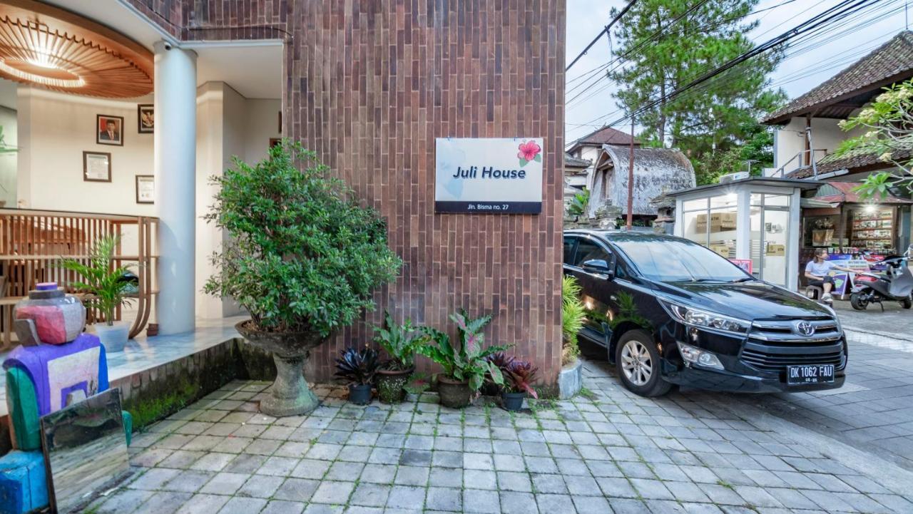 Juli House By Mahaputra Hotel อูบุด ภายนอก รูปภาพ