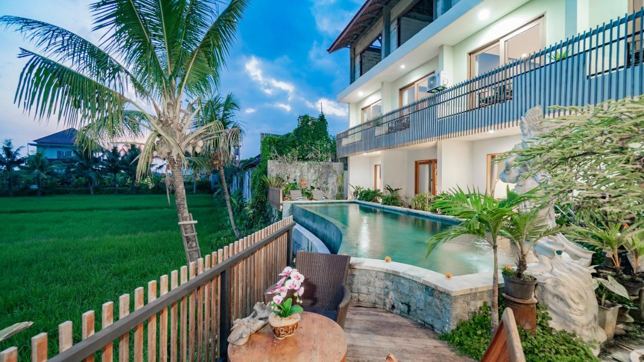 Juli House By Mahaputra Hotel อูบุด ภายนอก รูปภาพ
