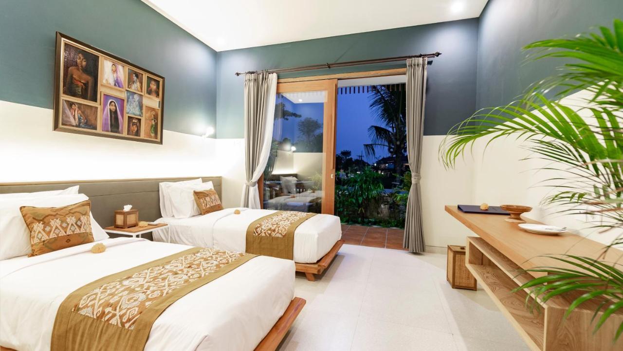 Juli House By Mahaputra Hotel อูบุด ภายนอก รูปภาพ