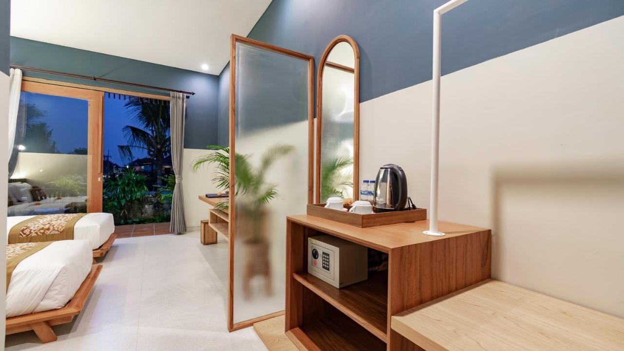 Juli House By Mahaputra Hotel อูบุด ภายนอก รูปภาพ