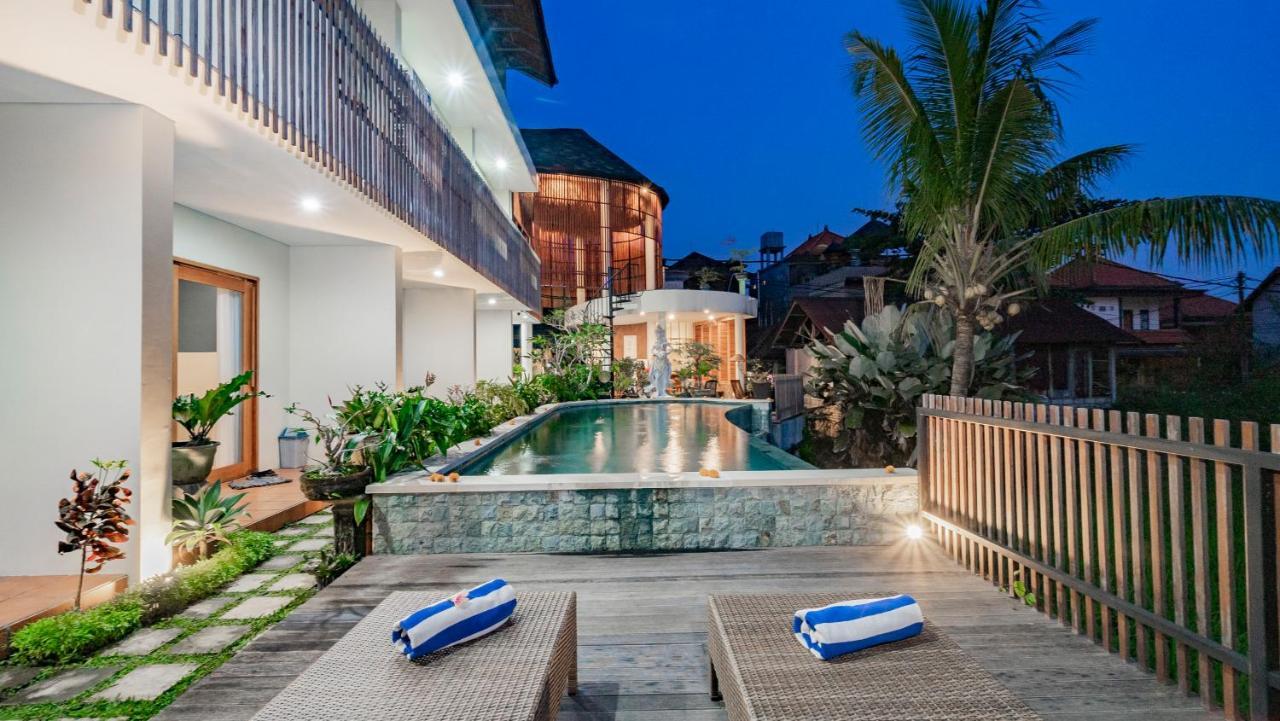 Juli House By Mahaputra Hotel อูบุด ภายนอก รูปภาพ