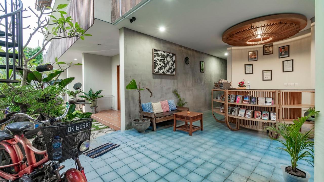 Juli House By Mahaputra Hotel อูบุด ภายนอก รูปภาพ