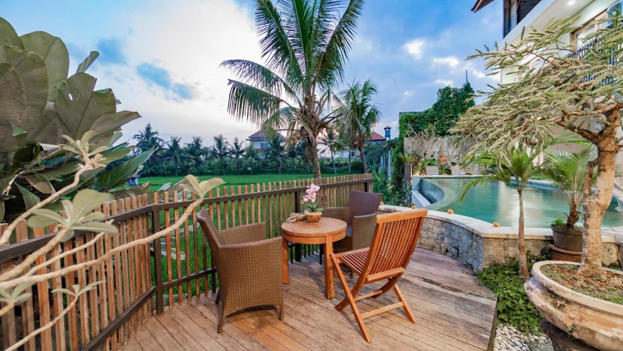 Juli House By Mahaputra Hotel อูบุด ภายนอก รูปภาพ